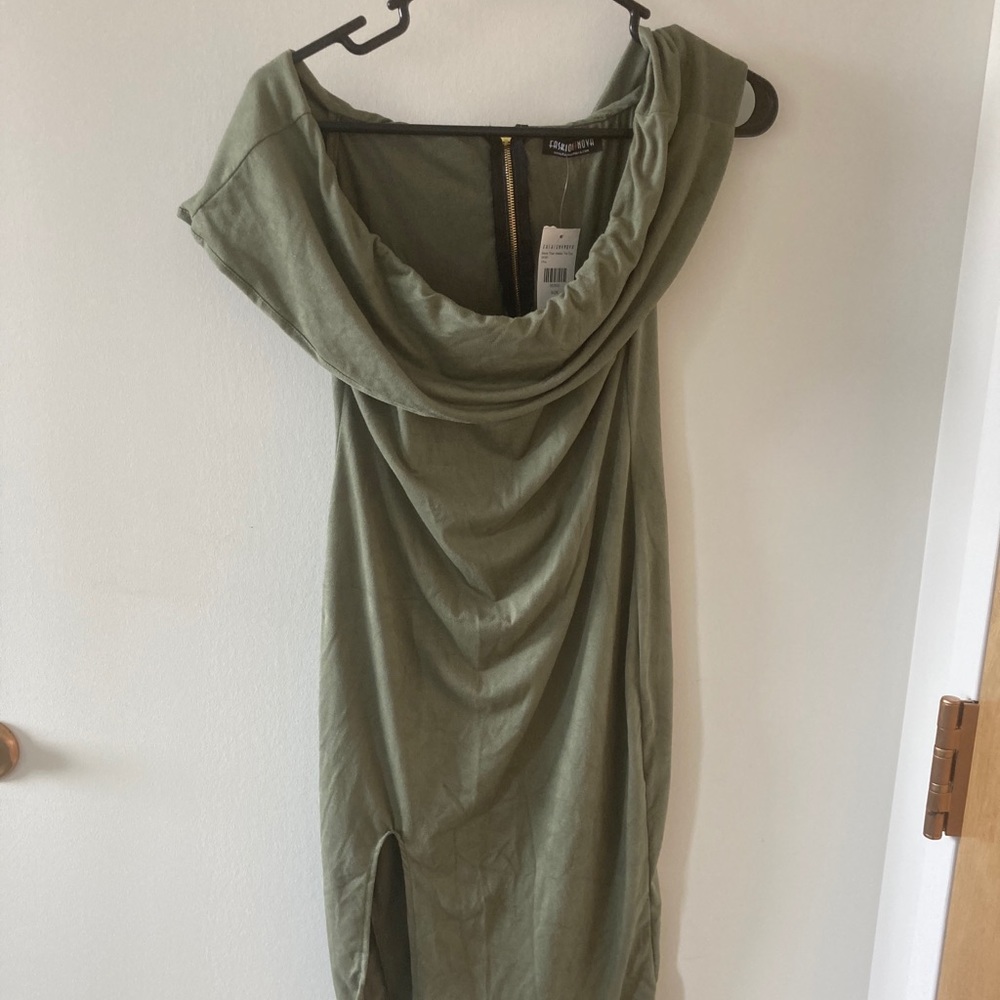 FashionNova Slit Dress